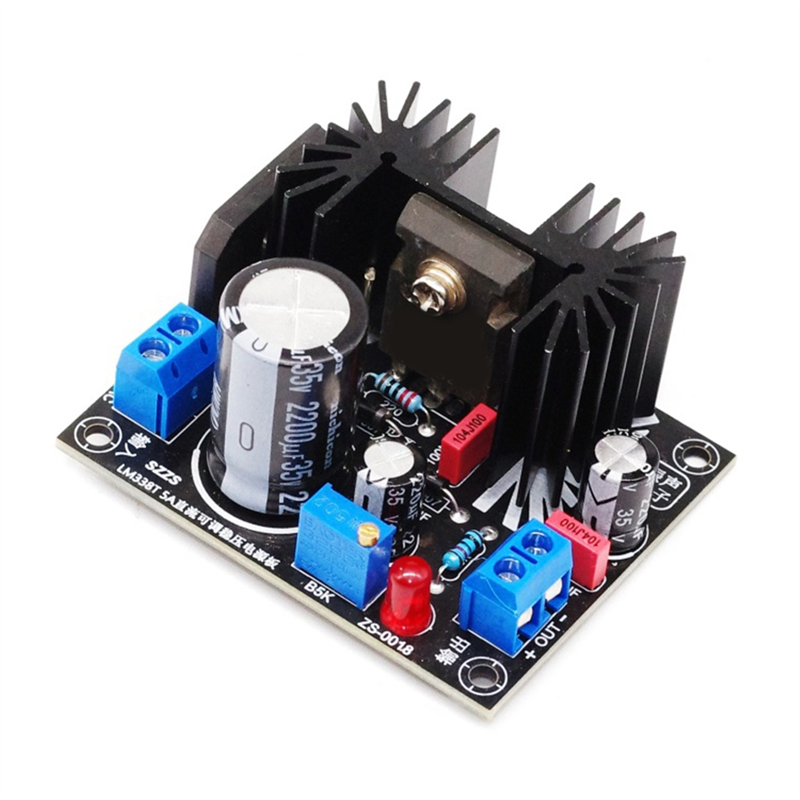 Diy Electronics Supplies - ABZZ-LT1083 7A Output Adjustable Linear Regulated