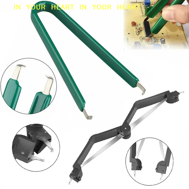 Ic Chip Puller - U Type Ic Chip Extractor Machine
