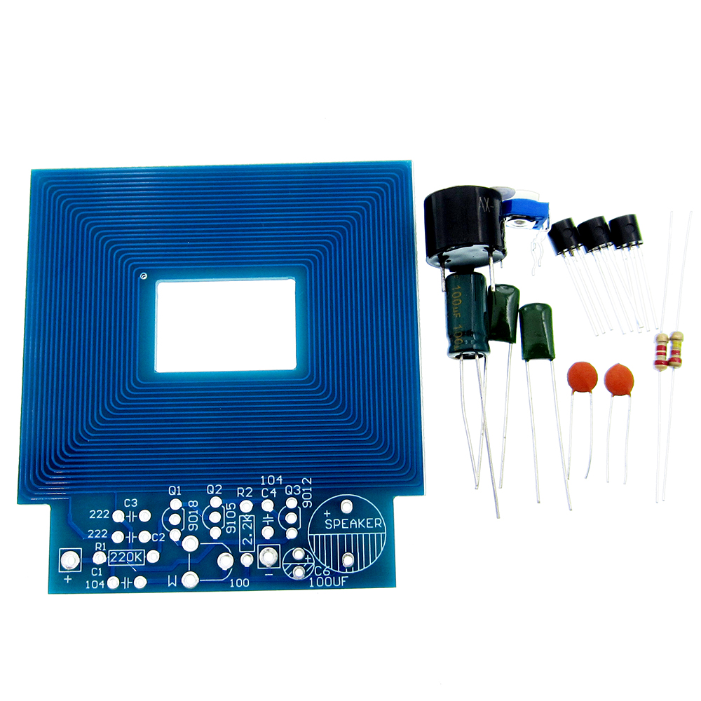 Diy Electronics Location - 10set Diy Simple Metal Detector Metal