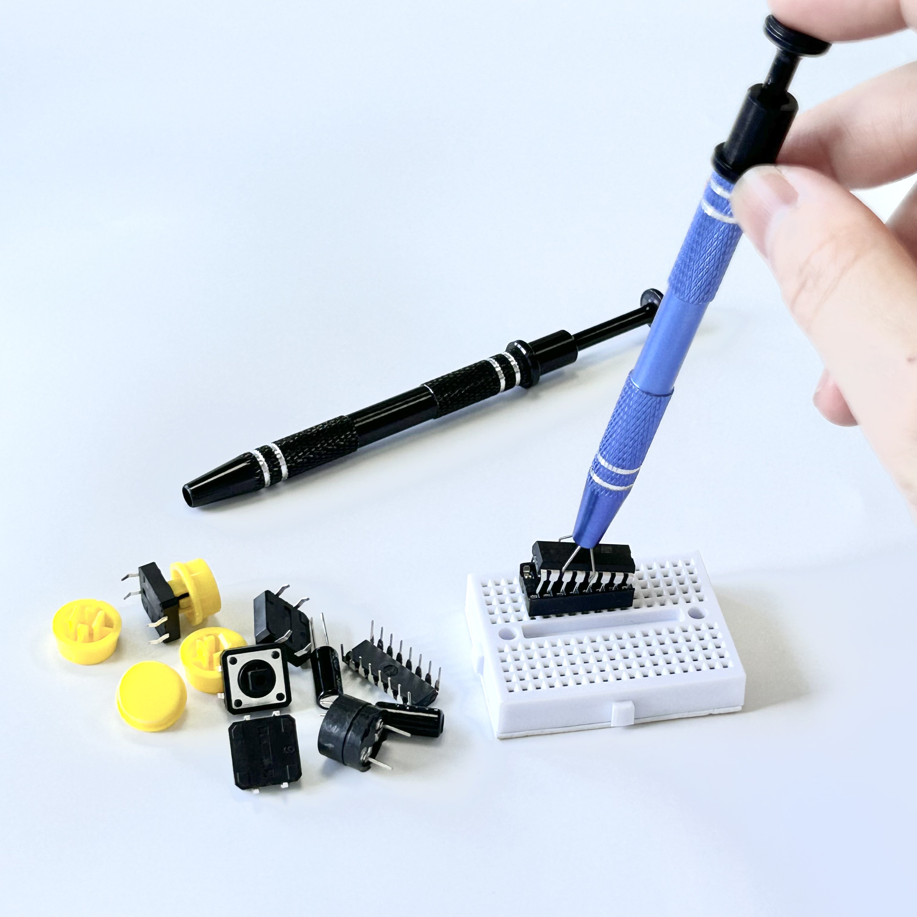 Ic Chip Puller - Component Grabber Four Claw Electronic Component