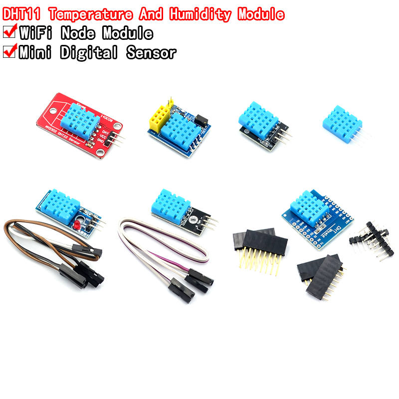 Diy Analog Electronics - Digital Temperature Sensor / Humidity Sensor