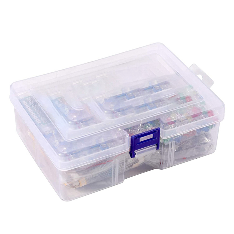 Diy Electronics Kits - 1818PCS DIY Electronics Components Kit Assortment