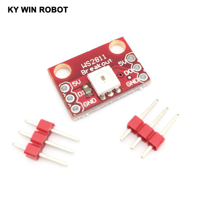 Diy Robot Electronics Kit - Smart Electronics WS2812 RGB LED Breakout