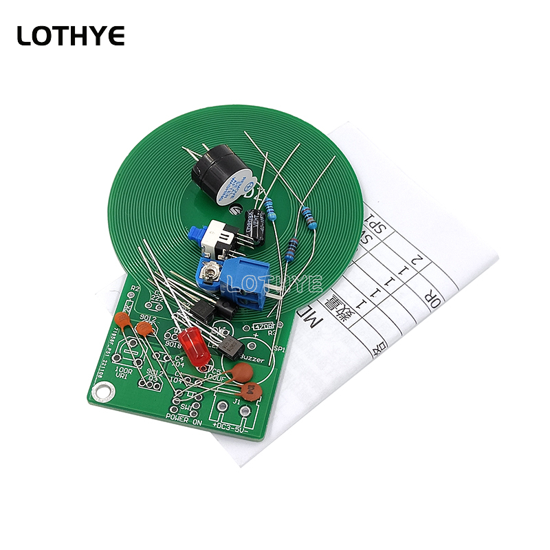Diy Electronics Supplies - DC 3V-5V Metal Detector Kit DIY