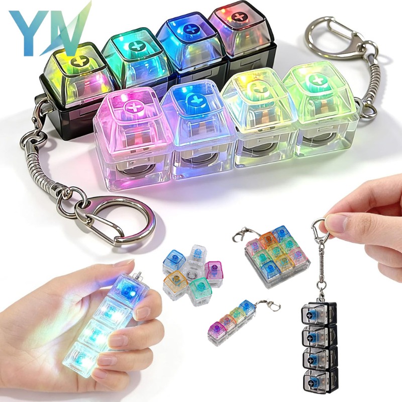 Diy Electronics News - Mechanical Keyboard Switch Tester Keychain Fidget