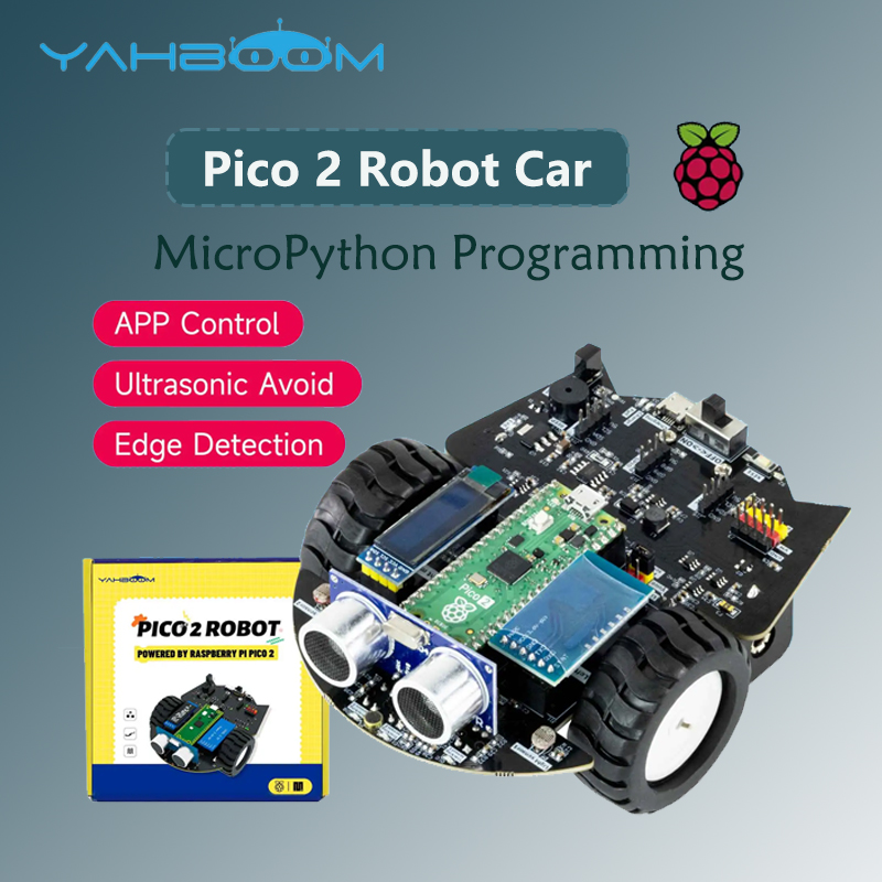 Yahboom Raspberry Pi Pico 2 Ro - Diy Electronics Kits review and price