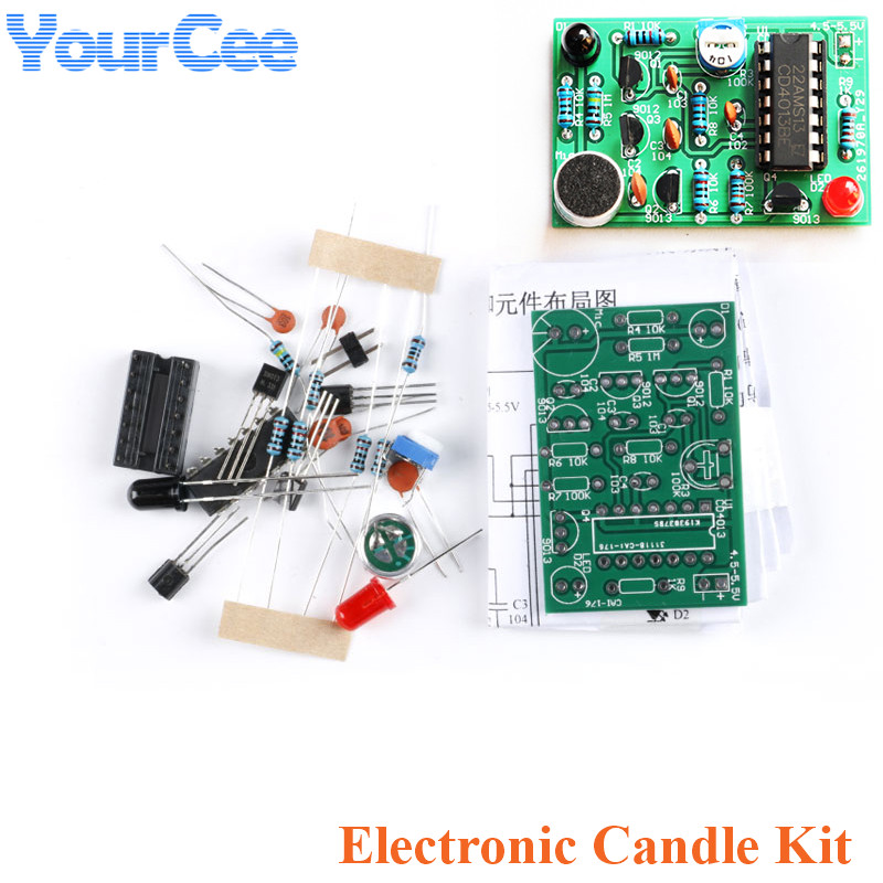 Analog Electronic Candle Light - Diy Analog Electronics review and price