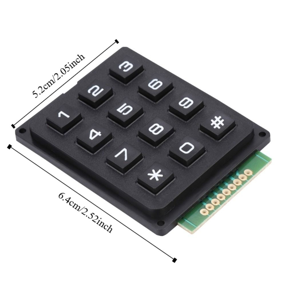 Practical 12 Keys Keyboard Mod - Diy Electronics Uk review and price