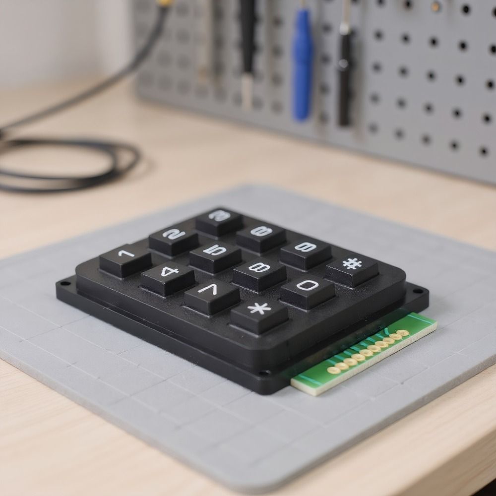 Practical 12 Keys Keyboard Mod - Diy Electronics Uk review and price