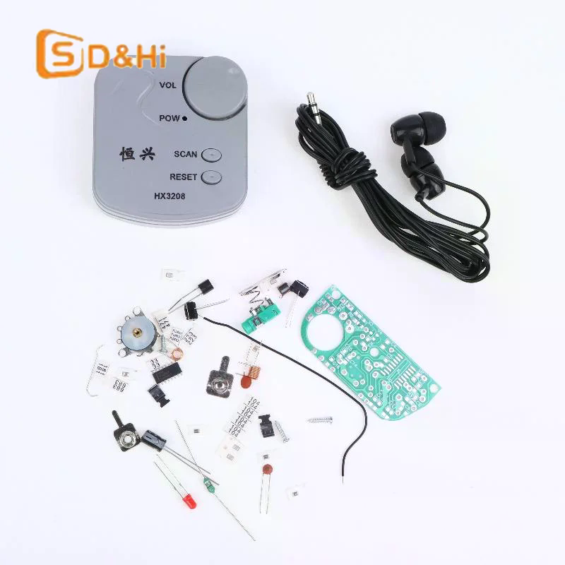 DIY Electronic Kit FM Micro SM - Diy Electronics Kits review and price