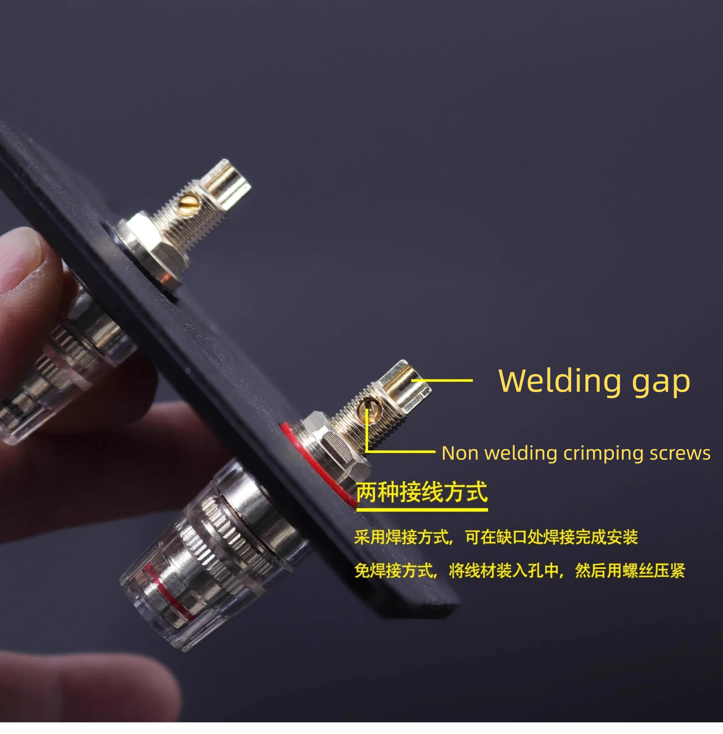 1PC GHXAMP 92x80mm Metal Speak - Diy Electronics Tool Kit review and price