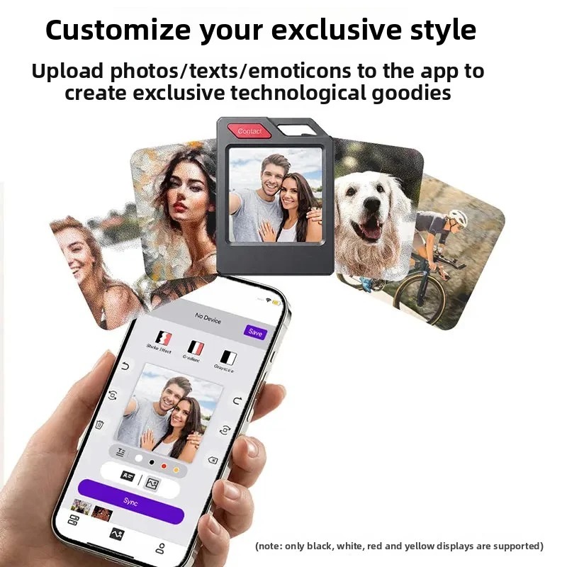 PhotoTag P30 Color E-Ink Smart - Diy Electronics Location review and price
