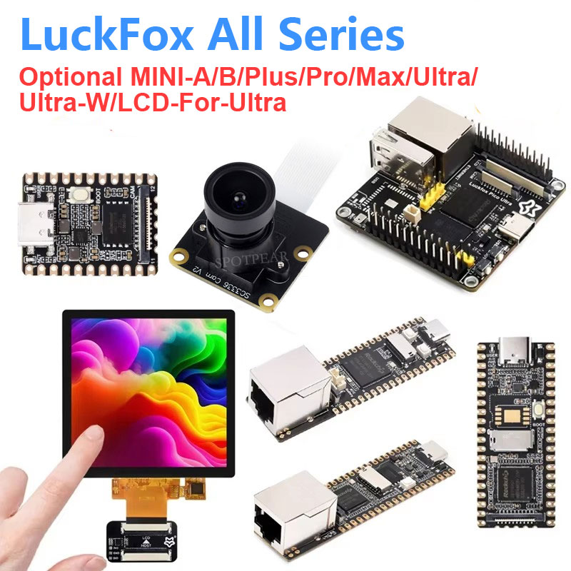 Luckfox Pico All Series Option - Diy Electronics Kits review and price