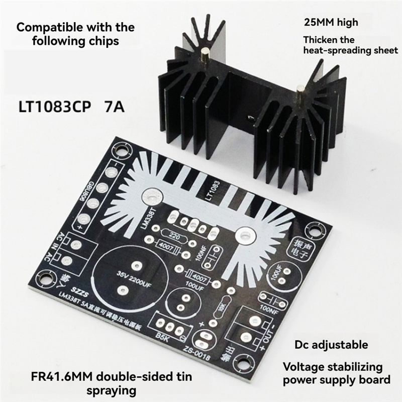 ABZZ-LT1083 7A Output Adjustab - Diy Electronics Supplies review and price