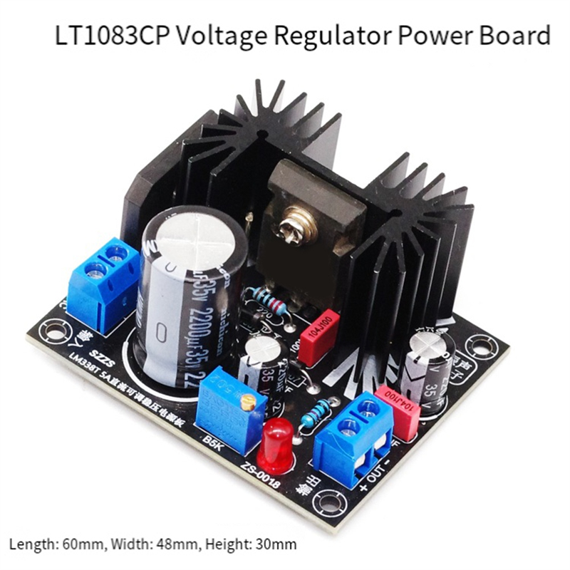 ABZZ-LT1083 7A Output Adjustab - Diy Electronics Supplies review and price