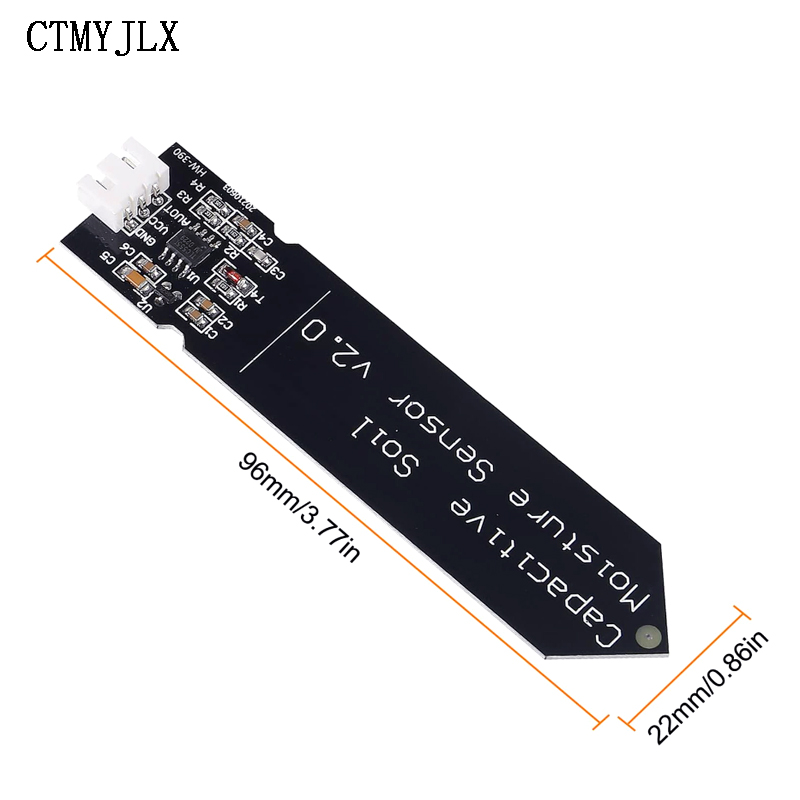 10pcs Capacitive Soil Moisture - Diy Analog Electronics review and price