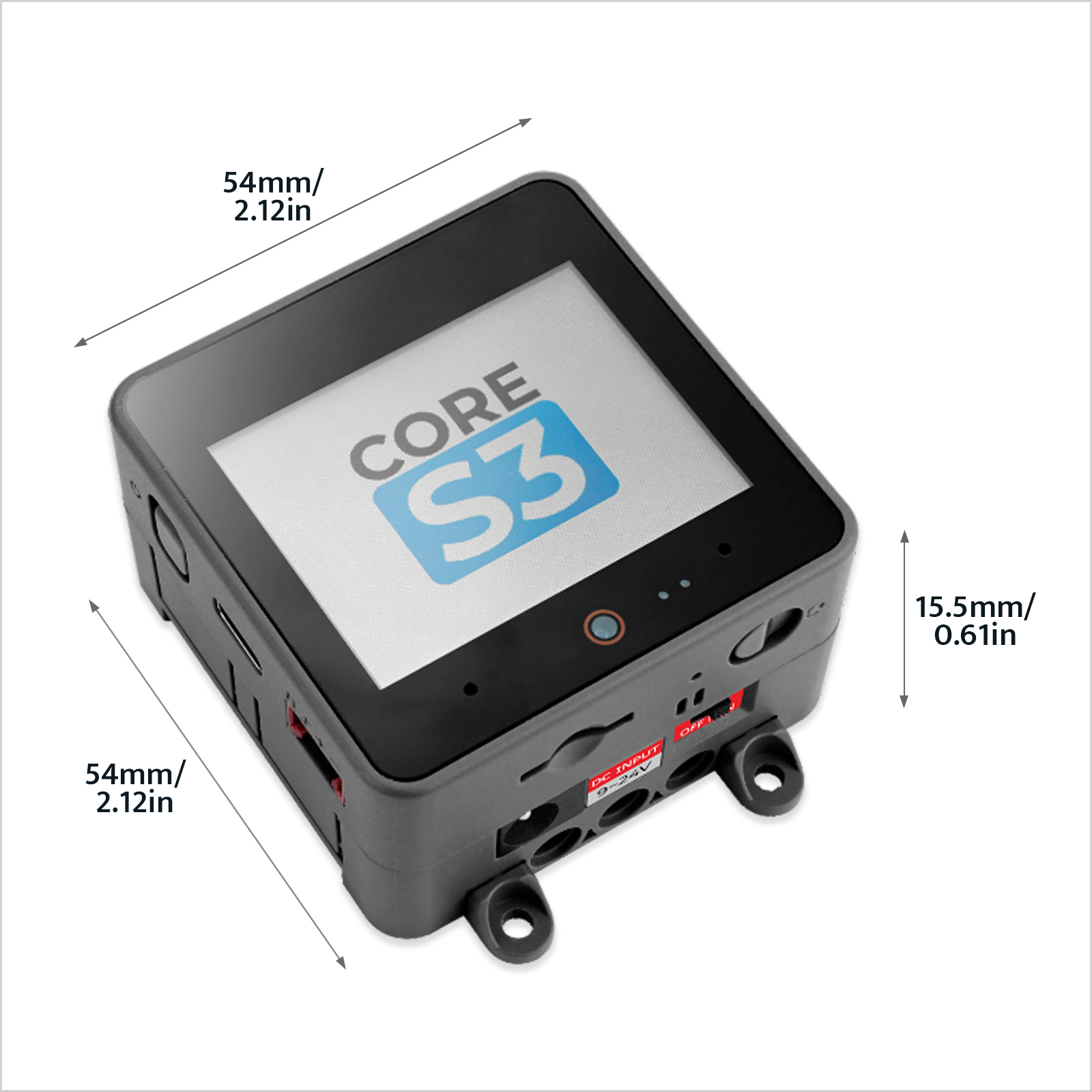 M5Stack CoreS3 ESP32S3 loT Dev - Diy Electronics Kits review and price