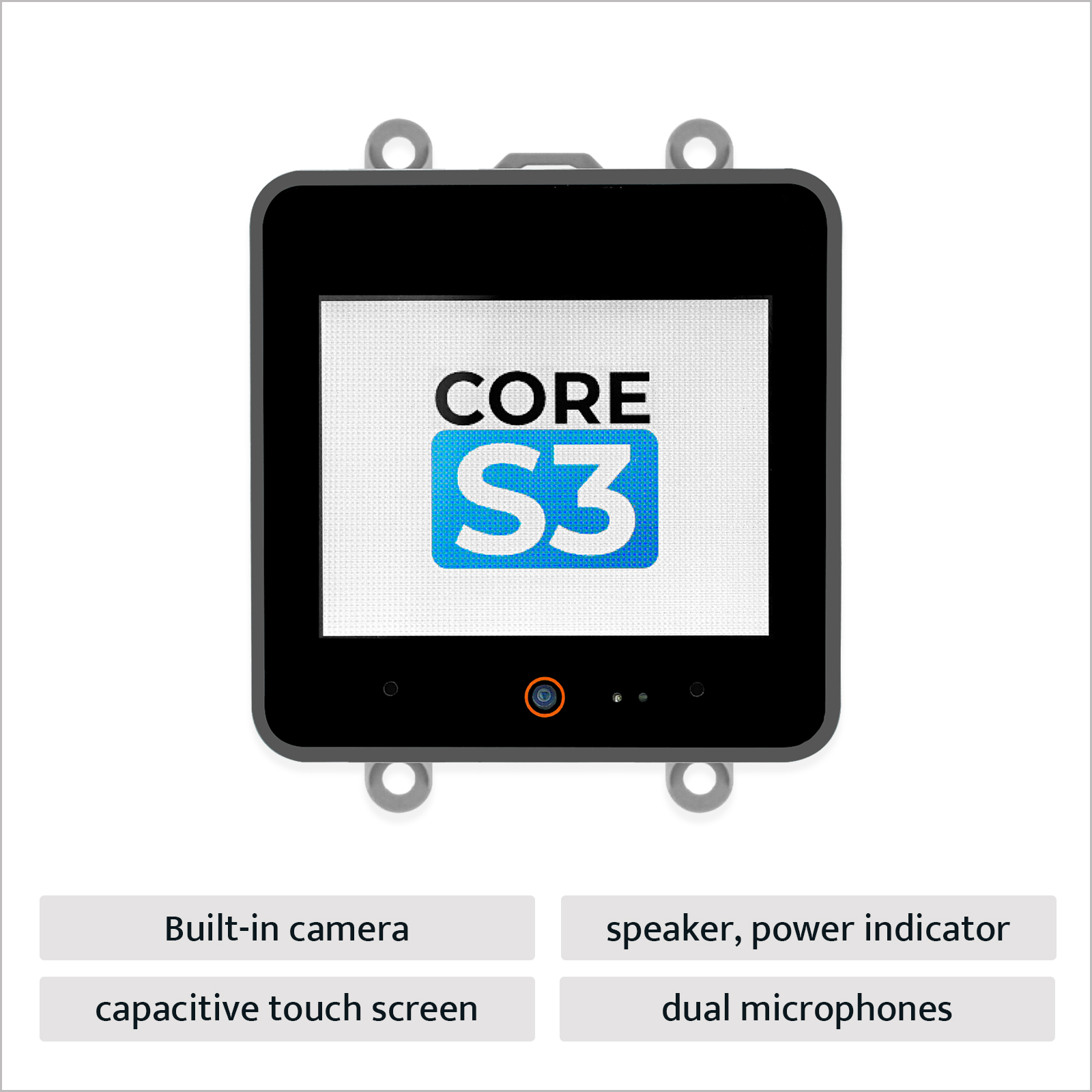 M5Stack CoreS3 ESP32S3 loT Dev - Diy Electronics Kits review and price