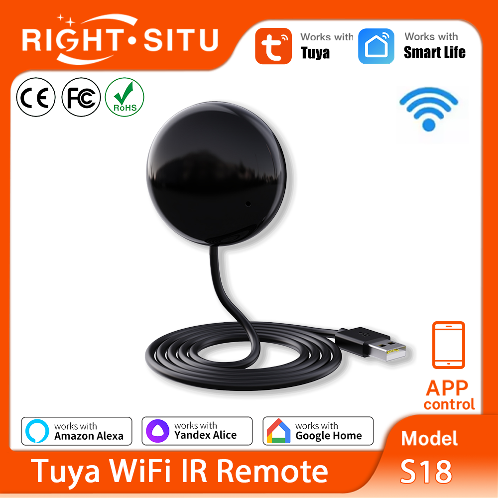 Tuya WiFi IR Remote For Smart  - Ir Infrared Receiver review and price