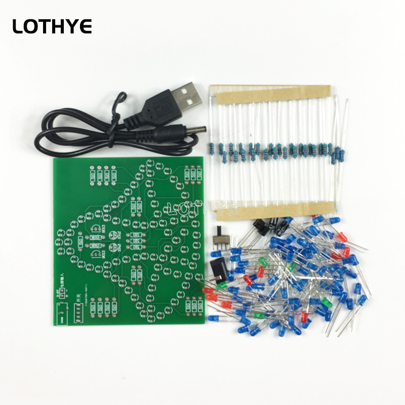 DC 3-5V LED Light Swing Wind C - Diy Analog Electronics review and price