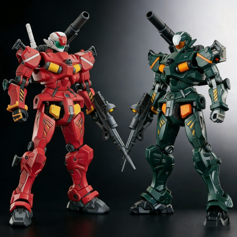 LEBAO Model 1/144 HG RGM-79 Li - Diy Robot Electronics Kit review and price