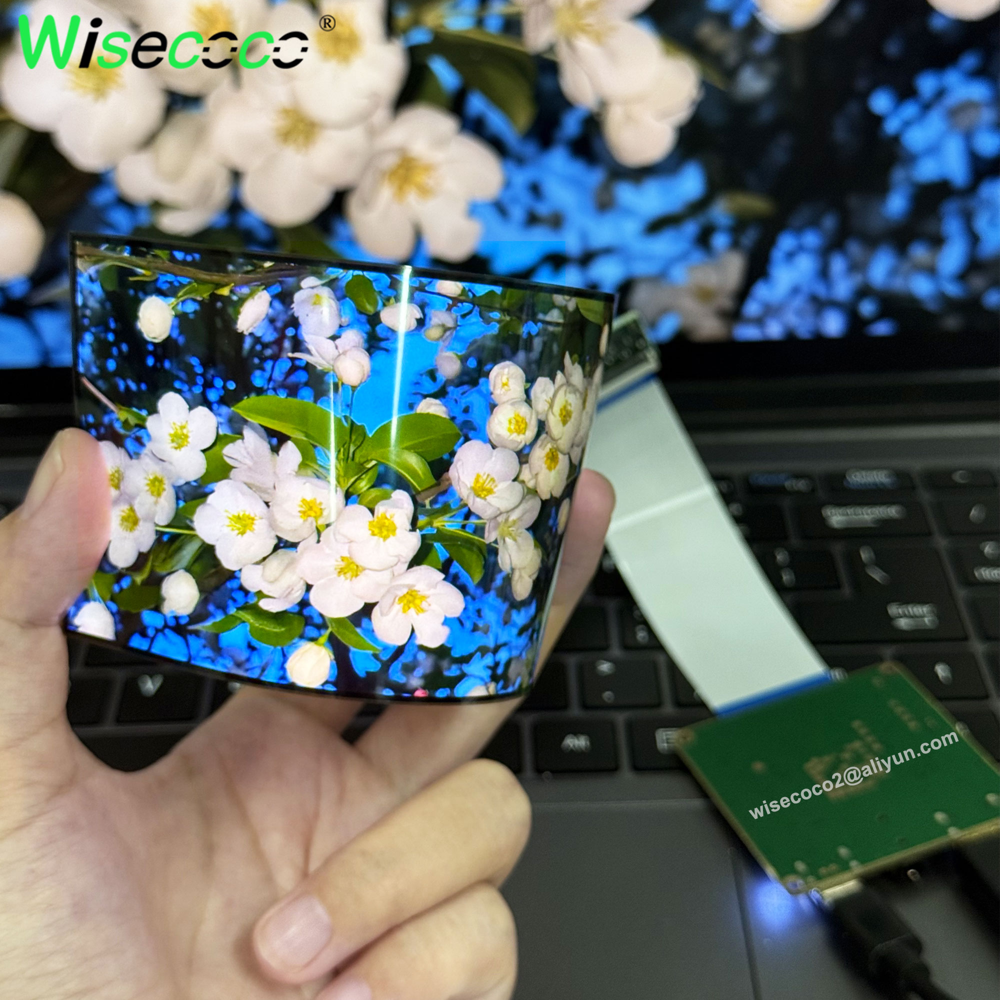 Wisecoco 5 Inch AMOLED Flexibl - Diy Wearable Electronics review and price