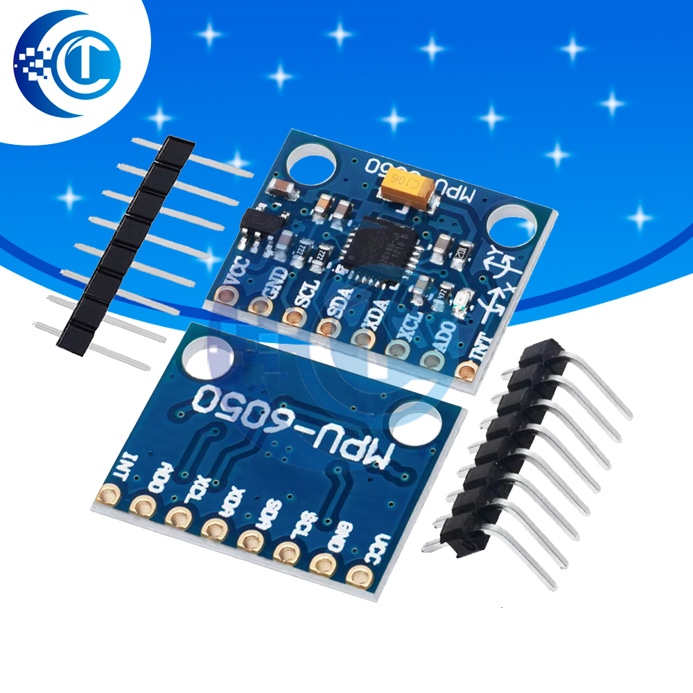 1PCS CLT GY-521 GY521 MPU 6050 - Diy Analog Electronics review and price