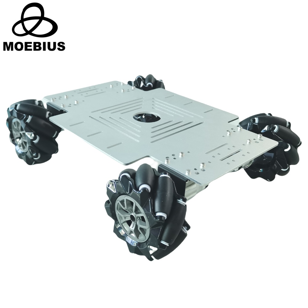 25KG Load 4WD Mecanum Wheel Ro - Diy Robot Electronics Kit review and price