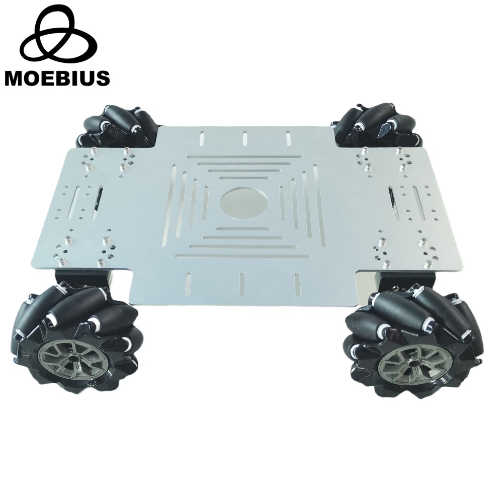25KG Load 4WD Mecanum Wheel Ro - Diy Robot Electronics Kit review and price