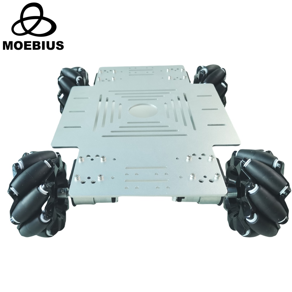 25KG Load 4WD Mecanum Wheel Ro - Diy Robot Electronics Kit review and price