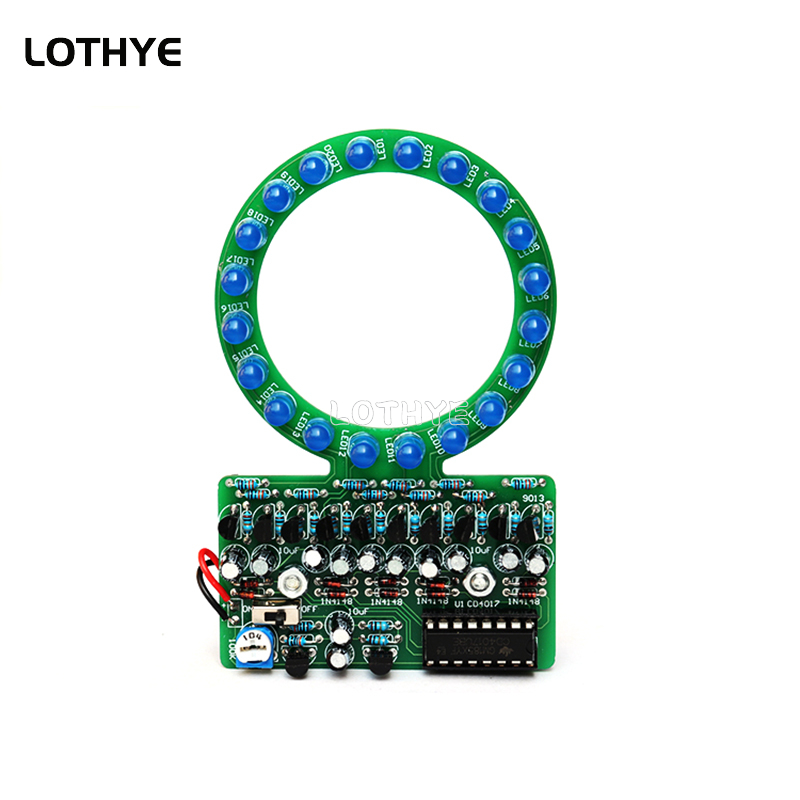 DIY Kit LED Gradient Ring Wate - Diy Electronics Supplies review and price