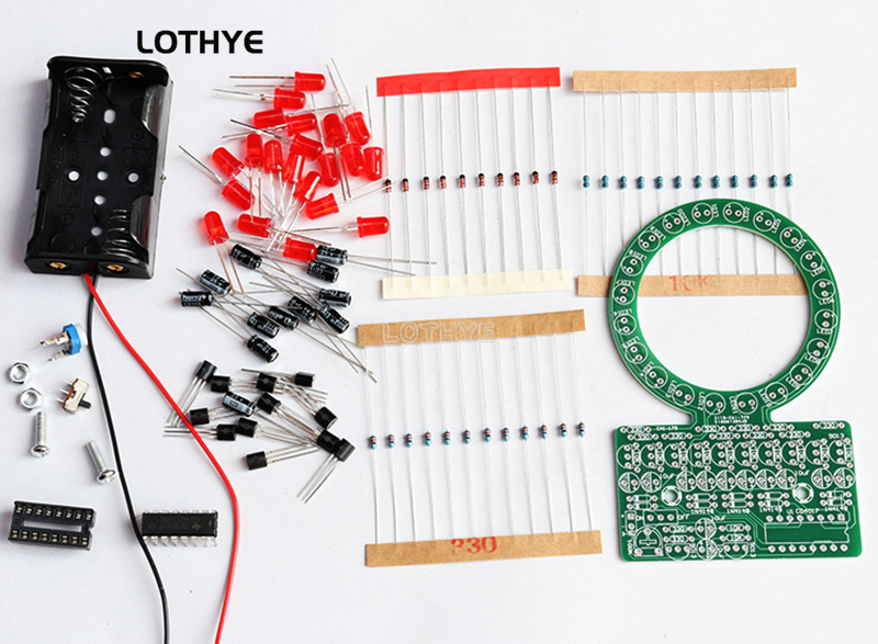 DIY Kit LED Gradient Ring Wate - Diy Electronics Supplies review and price
