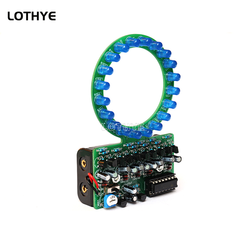 DIY Kit LED Gradient Ring Wate - Diy Electronics Supplies review and price