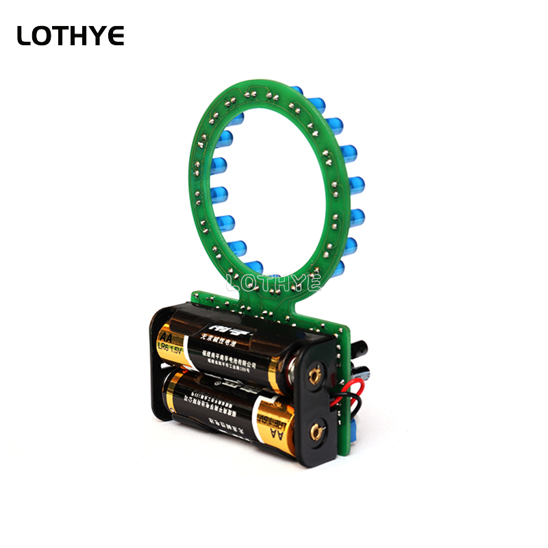 DIY Kit LED Gradient Ring Wate - Diy Electronics Supplies review and price