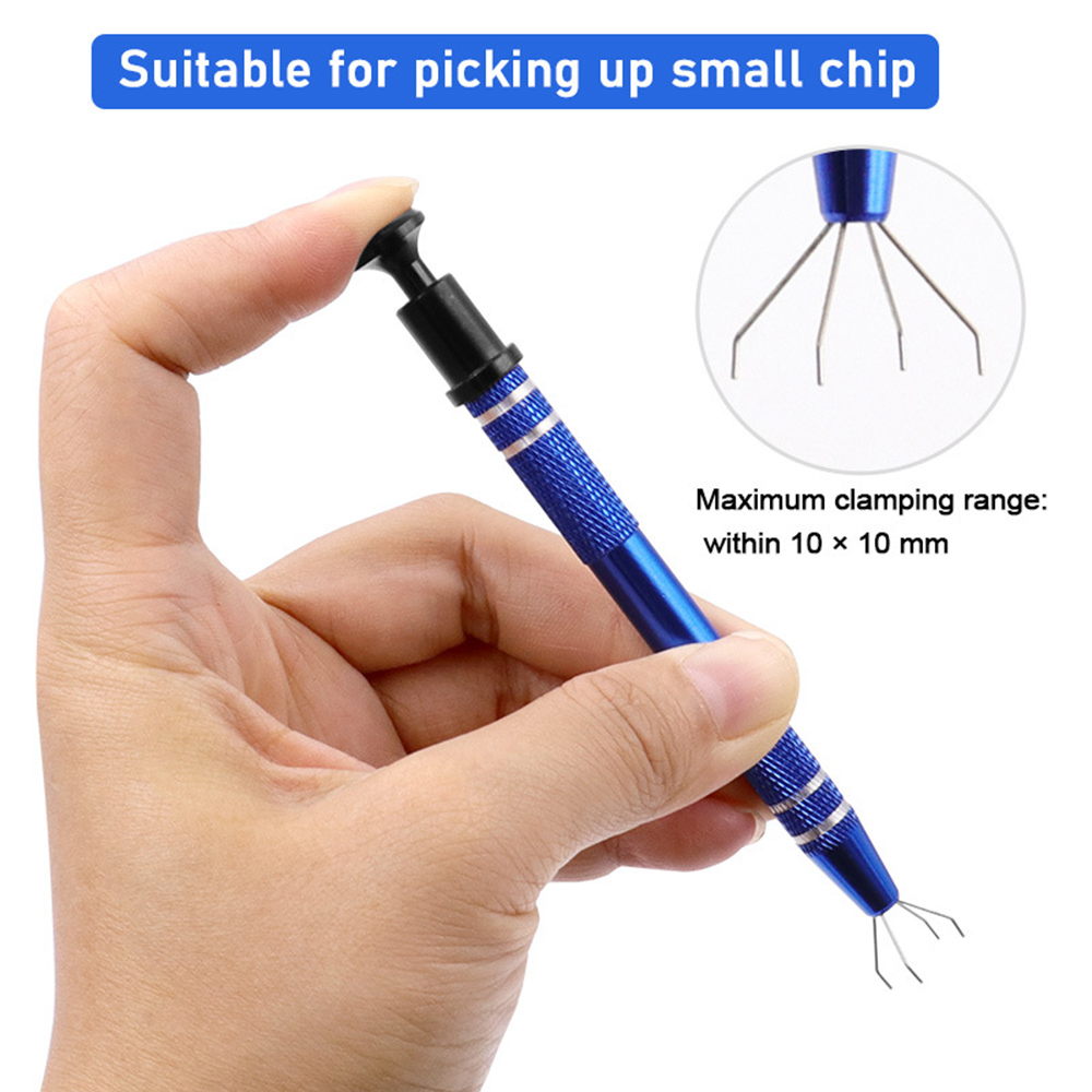 1 pc IC Chip Extractor Tweezer - Ic Chip Puller review and price