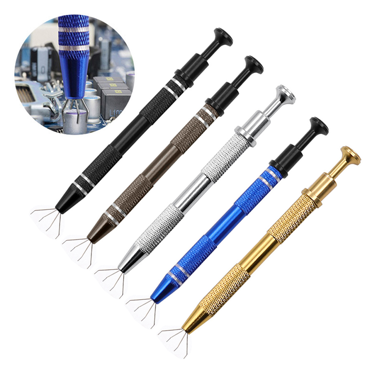 1 pc IC Chip Extractor Tweezer - Ic Chip Puller review and price