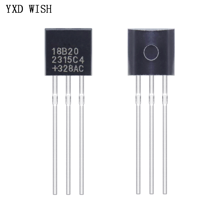 100pcs DS18B20 TO-92 Temperatu - Diy Analog Electronics review and price