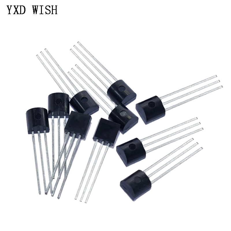 100pcs DS18B20 TO-92 Temperatu - Diy Analog Electronics review and price