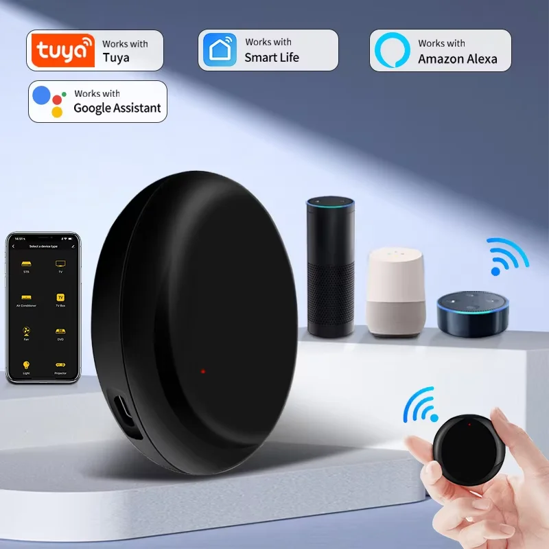 Tuya WiFi Smart Universal IR R - Ir Infrared Receiver review and price