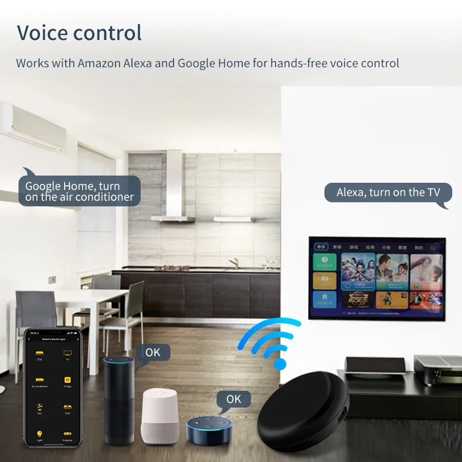 Tuya WiFi Smart Universal IR R - Ir Infrared Receiver review and price