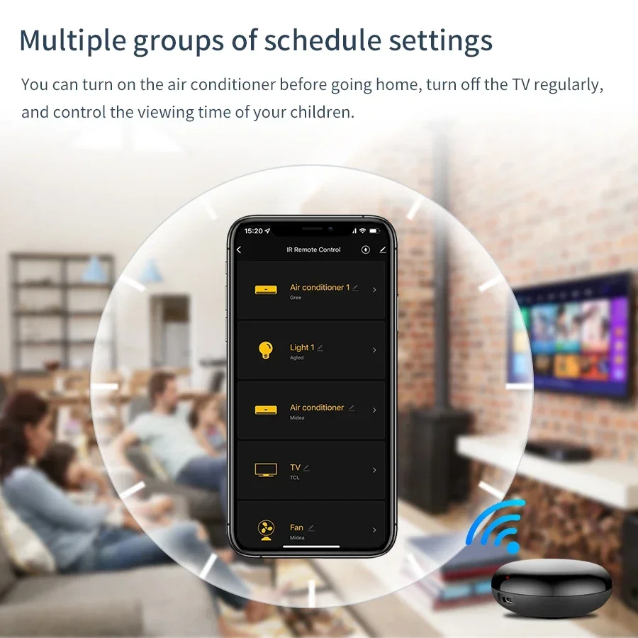 Tuya WiFi Smart Universal IR R - Ir Infrared Receiver review and price