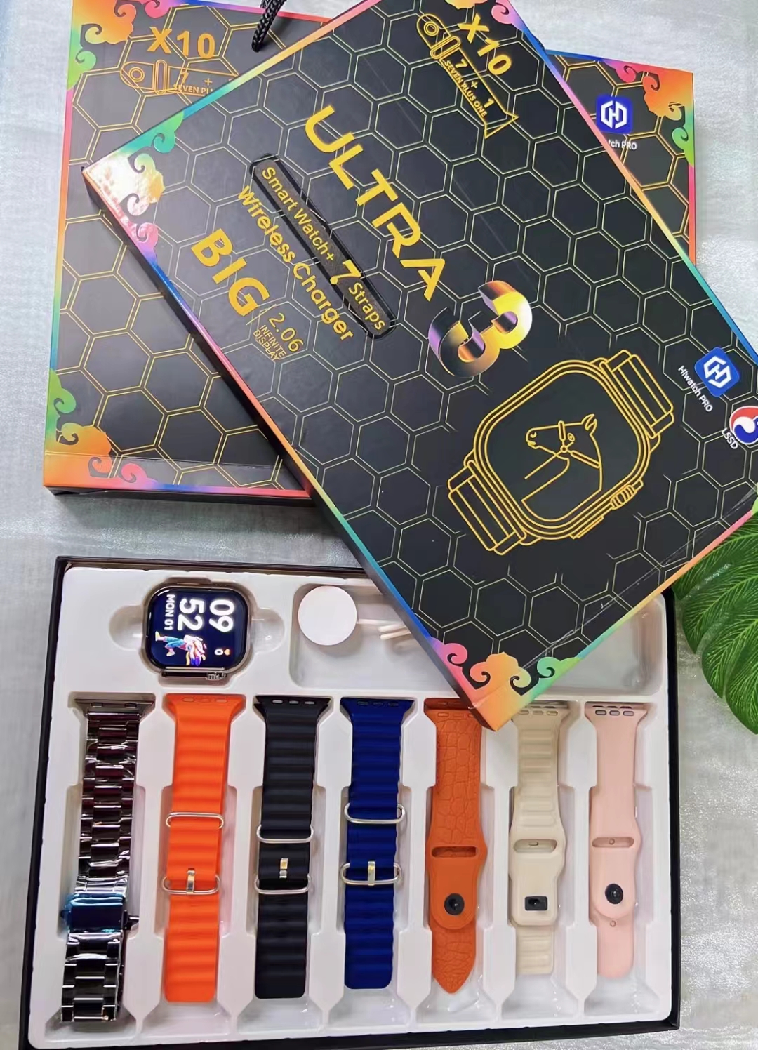 7 in 1 Strap Smart Watch X10ul - Diy Wearable Electronics review and price