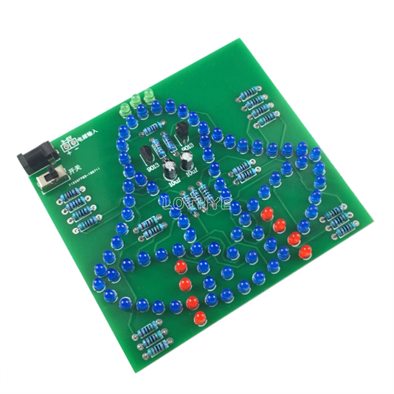 DC 3-5V DIY LED Swing Wind Chi - Diy Analog Electronics review and price