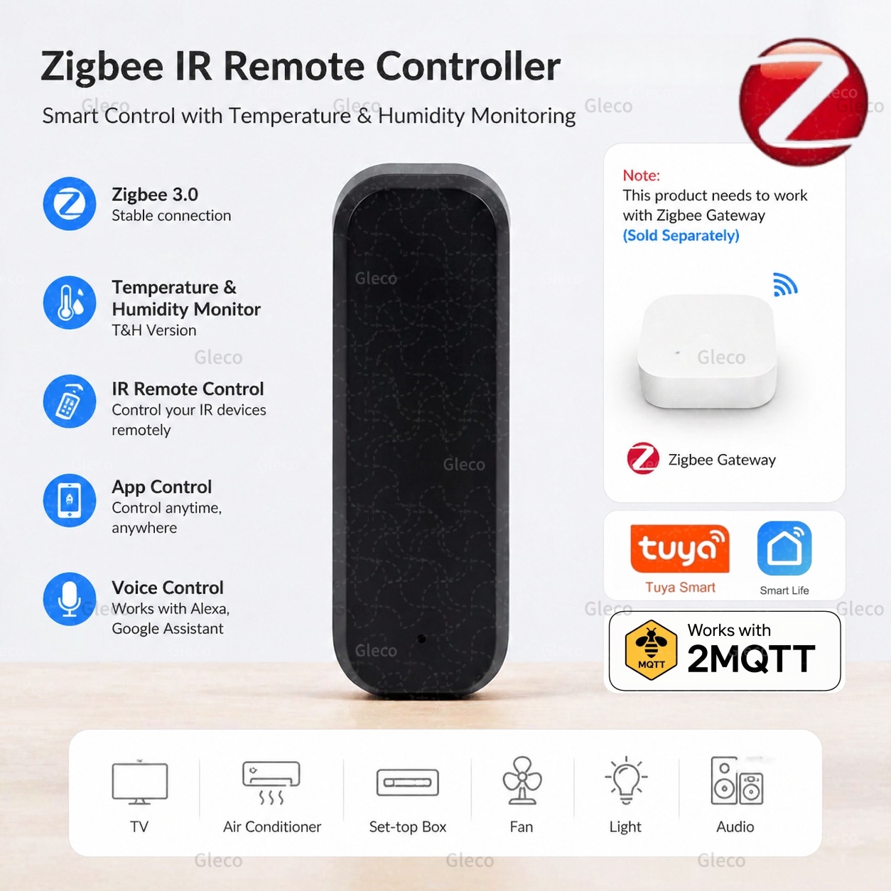 Zigbee Smart IR Remote Control - Ir Infrared Receiver review and price