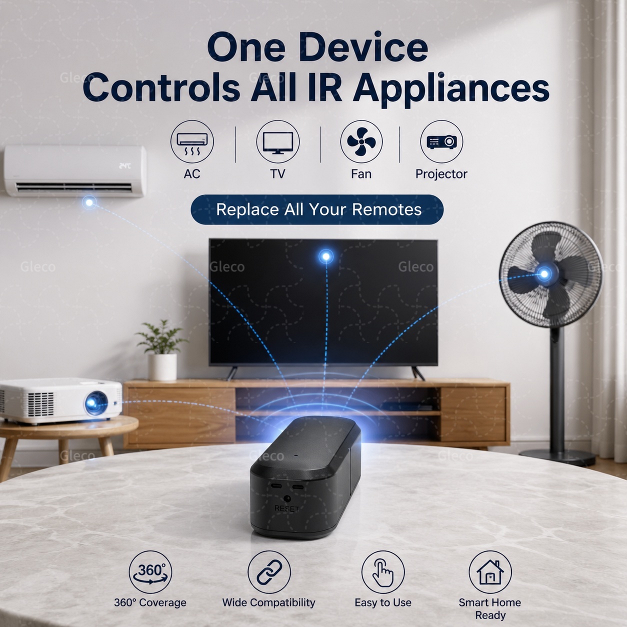 Zigbee Smart IR Remote Control - Ir Infrared Receiver review and price