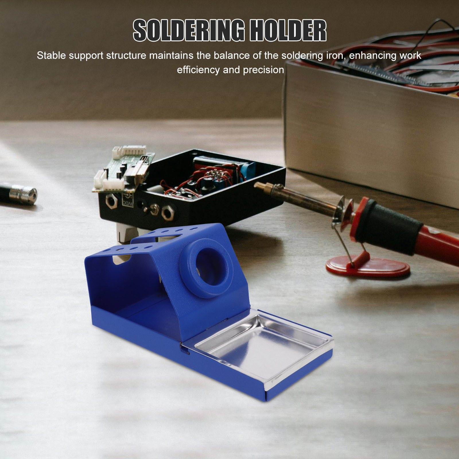 Heavy Duty Iron Soldering Stan - Diy Electronics Workstation review and price
