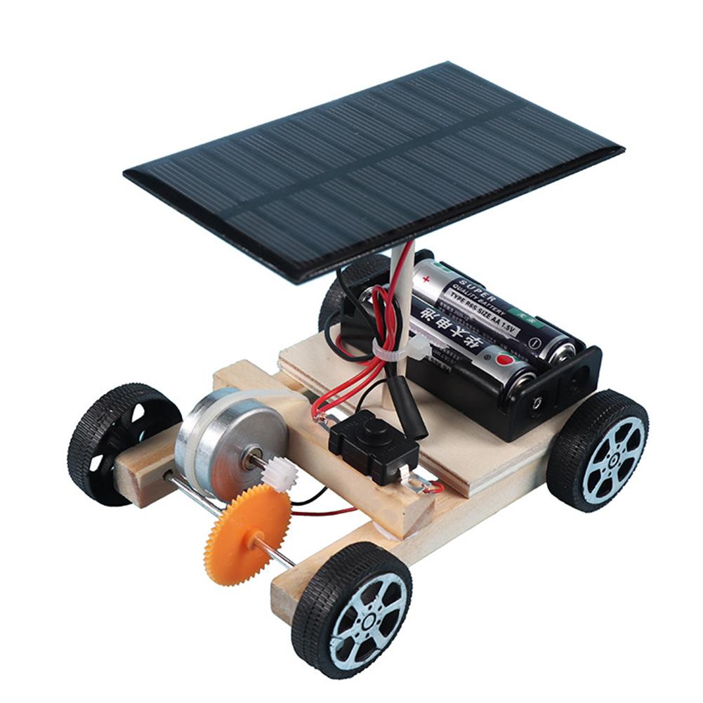 Assemble Solar Car Creative In - Diy Electronics Supplies review and price
