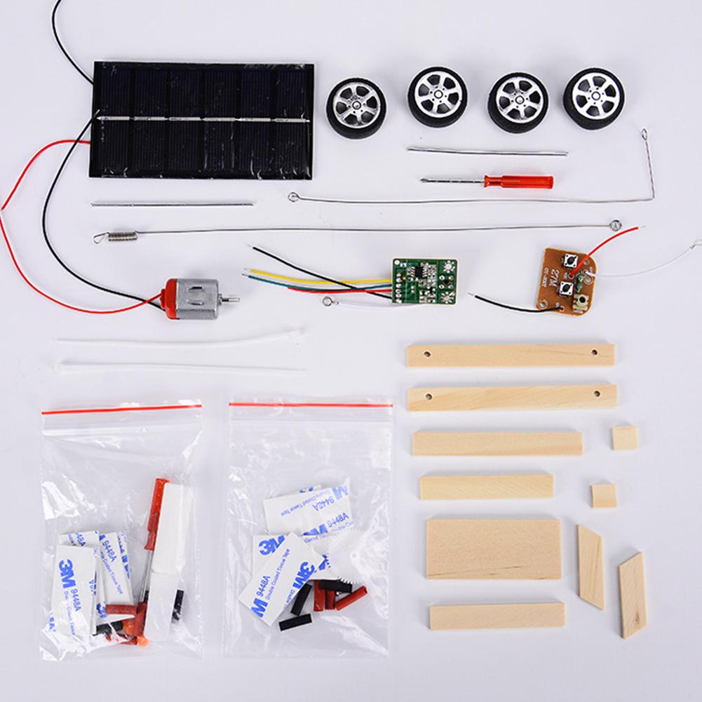 Assemble Solar Car Creative In - Diy Electronics Supplies review and price