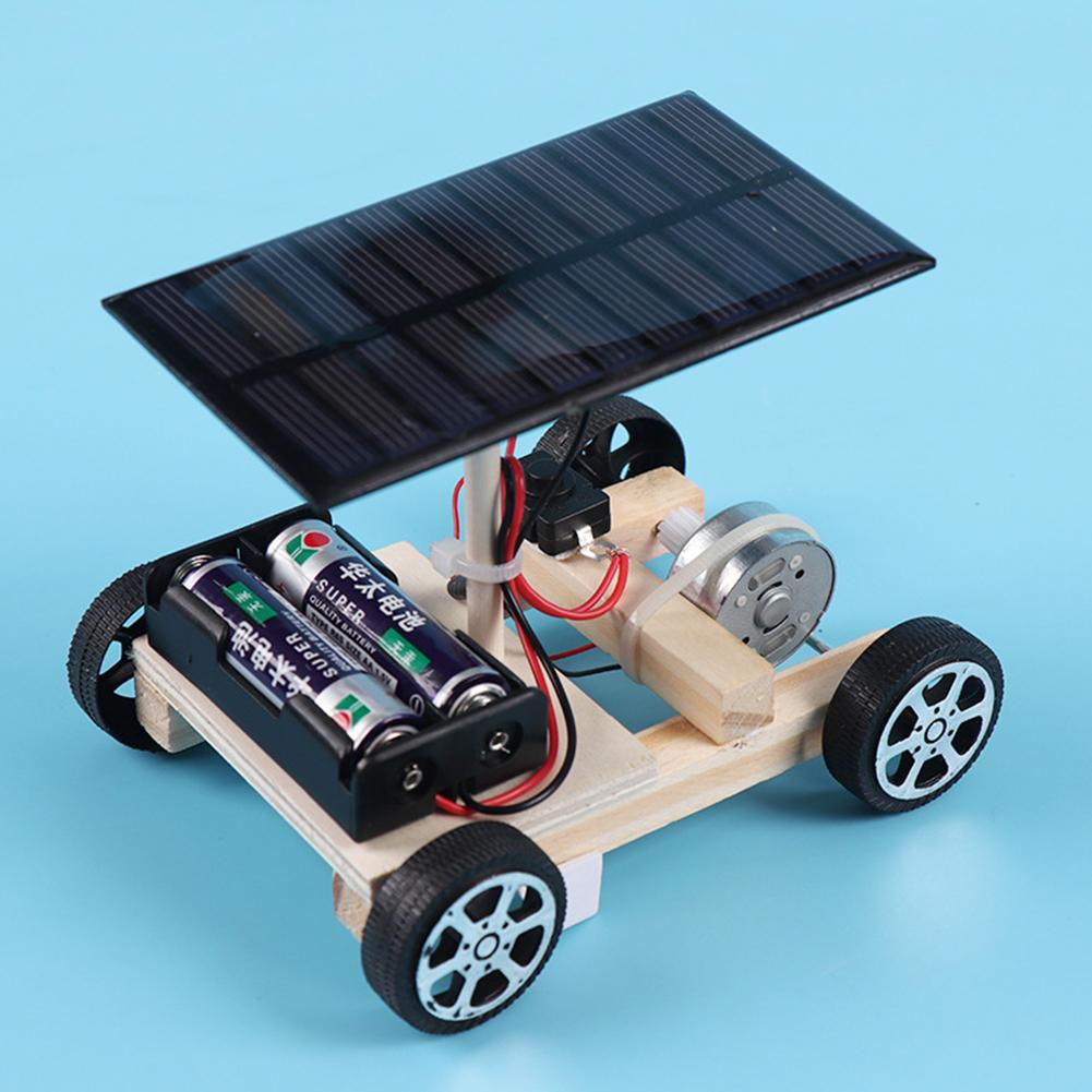 Assemble Solar Car Creative In - Diy Electronics Supplies review and price
