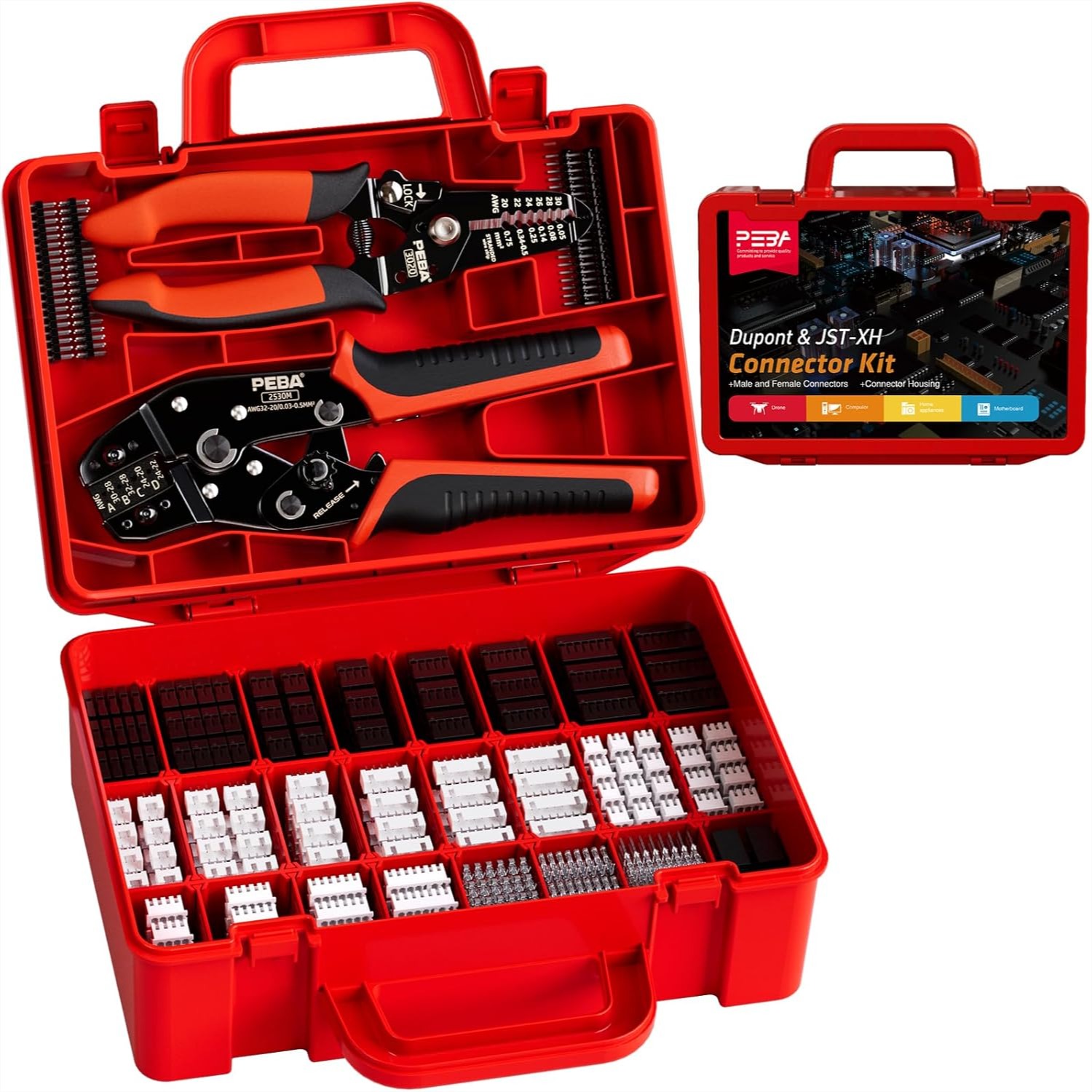 PEBA Crimping Tool & Dupont Co - Diy Electronics Kits review and price